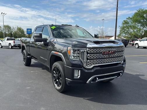 Carbon Black Metallic 2020 GMC Sierra 2500 Denali