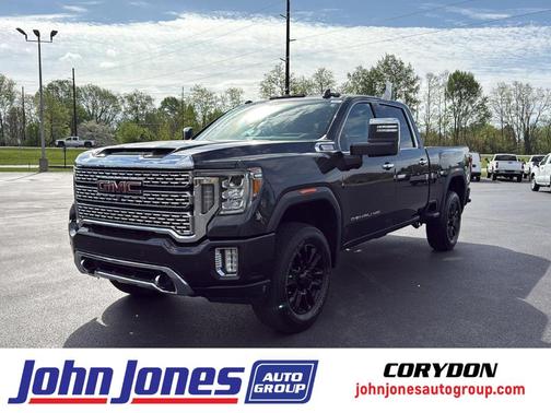 Carbon Black Metallic 2020 GMC Sierra 2500 Denali