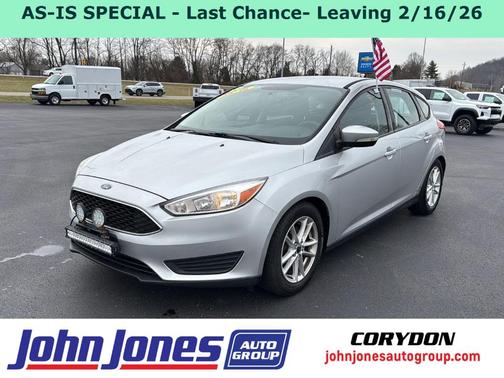 2016 Ford Focus SE