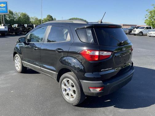 Shadow Black 2020 Ford EcoSport SE