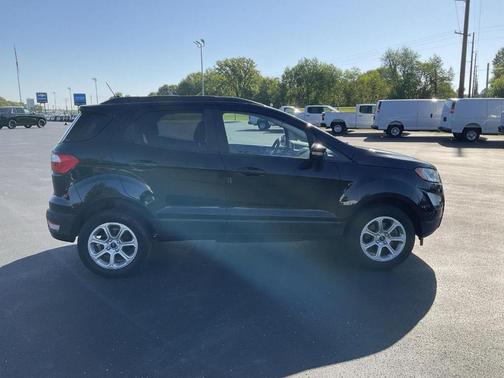 Shadow Black 2020 Ford EcoSport SE