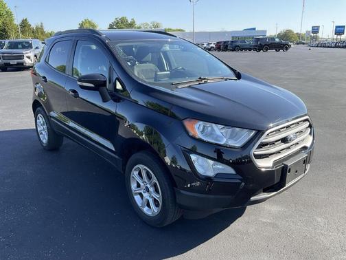 Shadow Black 2020 Ford EcoSport SE