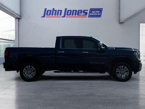 Pacific Blue Metallic 2020 GMC Sierra 2500 Denali