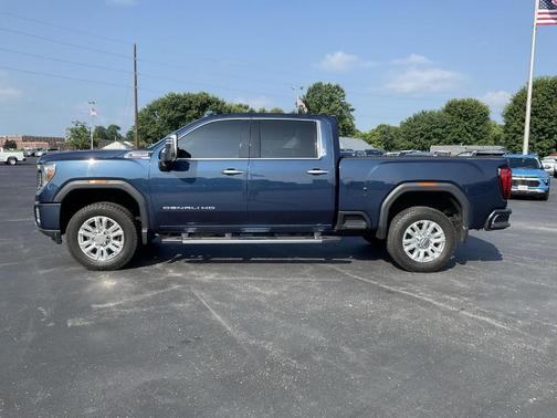 Pacific Blue Metallic 2020 GMC Sierra 2500 Denali