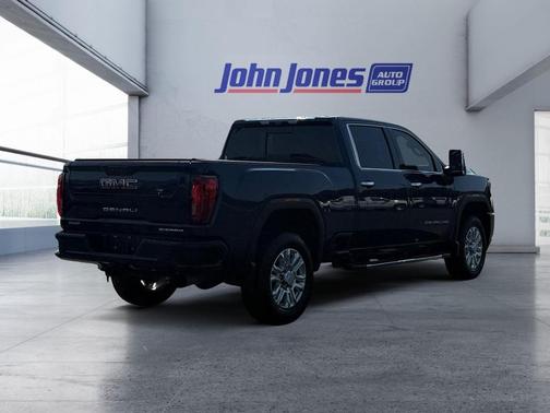 Pacific Blue Metallic 2020 GMC Sierra 2500 Denali