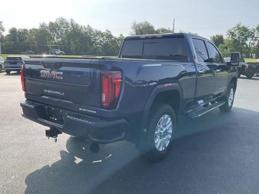 Pacific Blue Metallic 2020 GMC Sierra 2500 Denali