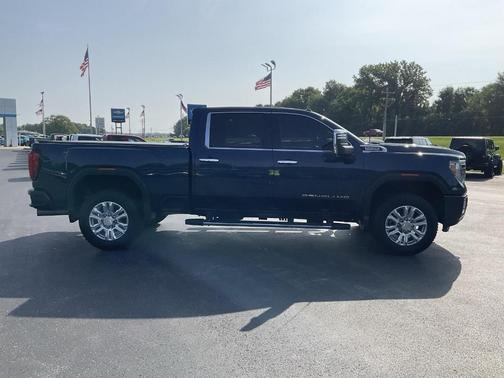 Pacific Blue Metallic 2020 GMC Sierra 2500 Denali