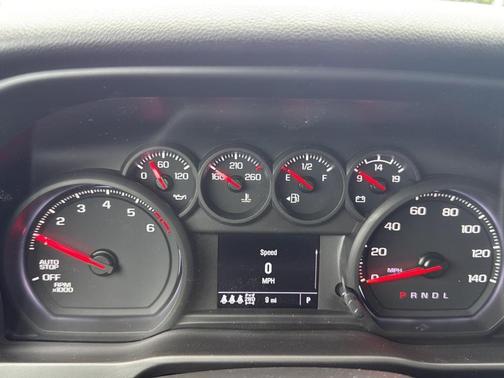 Summit White 2026 Chevrolet Silverado 1500 WT