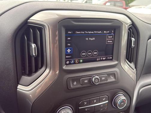 Summit White 2026 Chevrolet Silverado 1500 WT