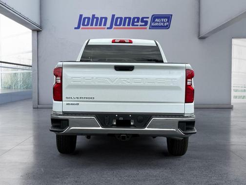 Summit White 2026 Chevrolet Silverado 1500 WT