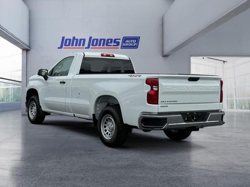 Summit White 2026 Chevrolet Silverado 1500 WT