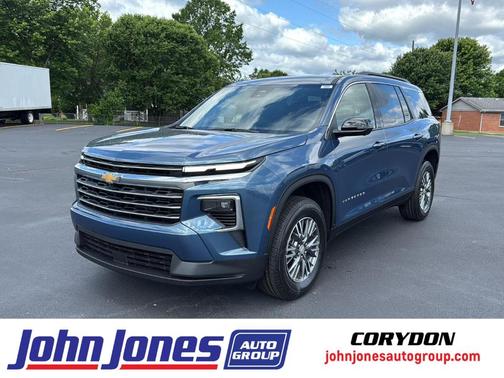 2025 Chevrolet Traverse LT