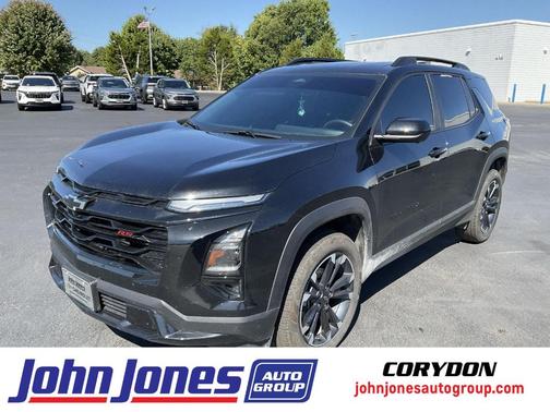 2025 Chevrolet Equinox RS