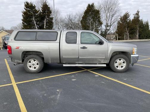 2012 Chevrolet Silverado 1500 LT