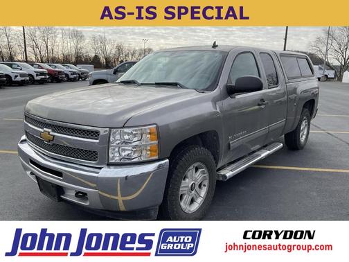 2012 Chevrolet Silverado 1500 LT