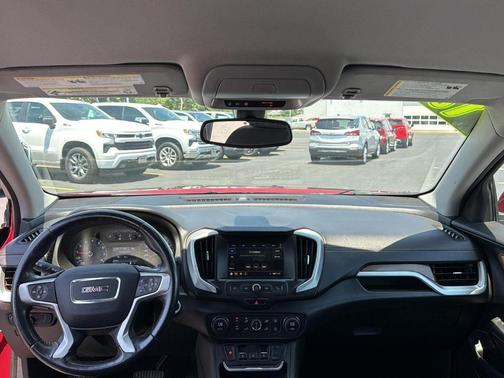 Red Quartz Tintcoat 2018 GMC Terrain SLE