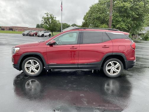 Red Quartz Tintcoat 2018 GMC Terrain SLE