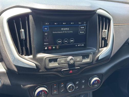 Red Quartz Tintcoat 2018 GMC Terrain SLE