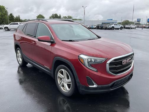 Red Quartz Tintcoat 2018 GMC Terrain SLE