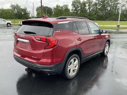 Red Quartz Tintcoat 2018 GMC Terrain SLE