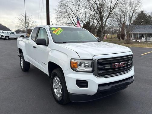 2018 GMC Canyon 