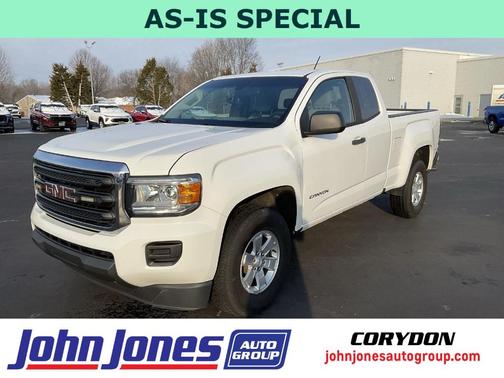 2018 GMC Canyon 2WD