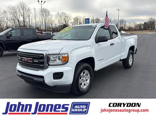 2018 GMC Canyon 