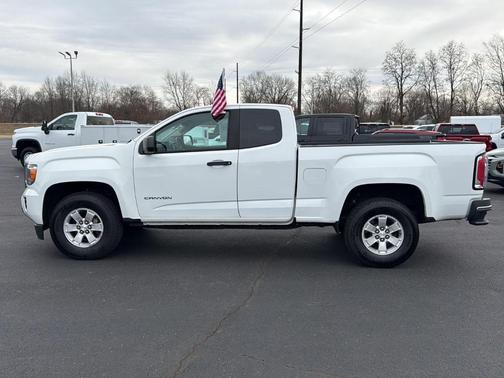 2018 GMC Canyon 