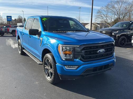 2021 Ford F-150 XLT