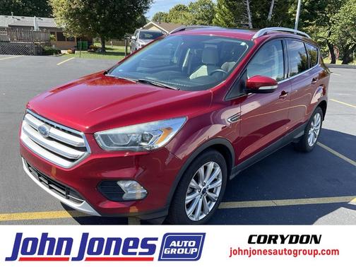 2017 Ford Escape Titanium