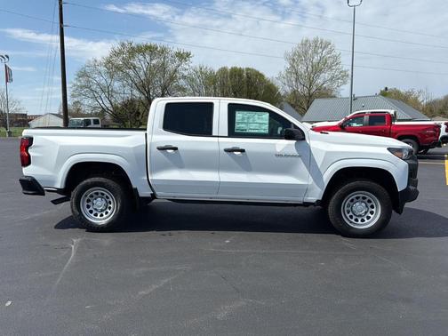 2025 Chevrolet Colorado WT