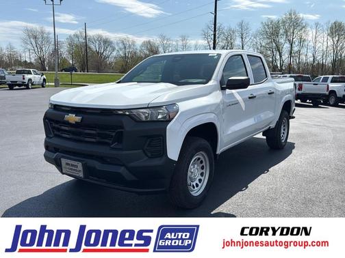 2025 Chevrolet Colorado WT