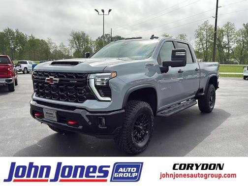 2025 Chevrolet Silverado 2500 ZR2