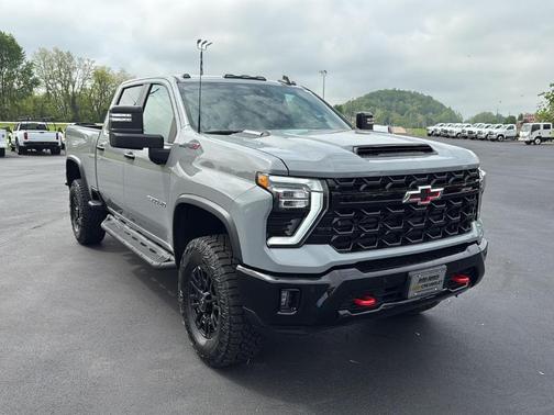 2025 Chevrolet Silverado 2500 ZR2