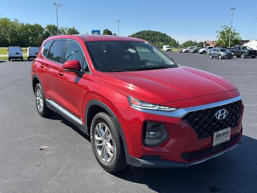 Scarlet Red 2019 Hyundai SANTA FE 2.4 SE