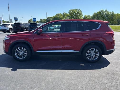 Scarlet Red 2019 Hyundai SANTA FE 2.4 SE