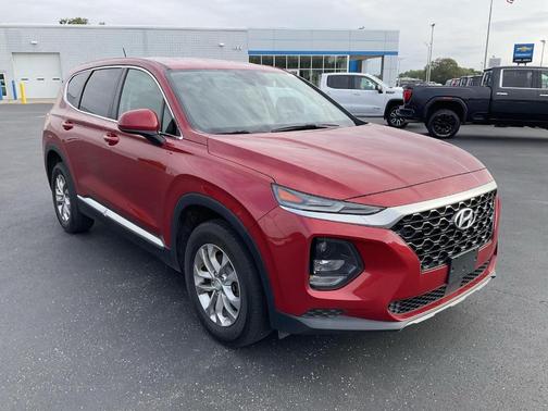 Scarlet Red 2019 Hyundai SANTA FE 2.4 SE