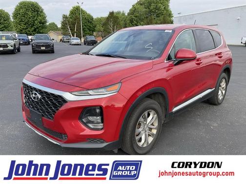 Scarlet Red 2019 Hyundai SANTA FE 2.4 SE