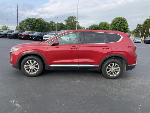 Scarlet Red 2019 Hyundai SANTA FE 2.4 SE