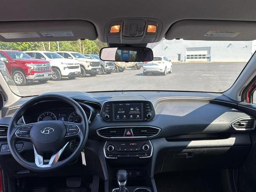Scarlet Red 2019 Hyundai SANTA FE 2.4 SE