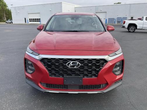 Scarlet Red 2019 Hyundai SANTA FE 2.4 SE