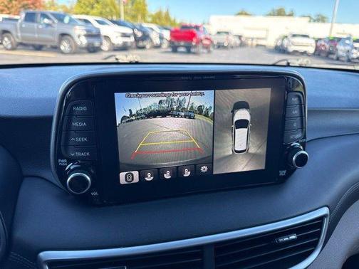 Black Noir Pearl 2020 Hyundai TUCSON Ultimate