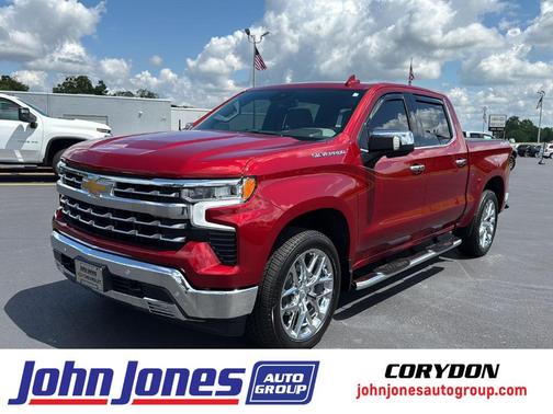 2024 Chevrolet Silverado 1500 LTZ