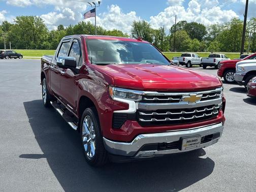 2024 Chevrolet Silverado 1500 LTZ