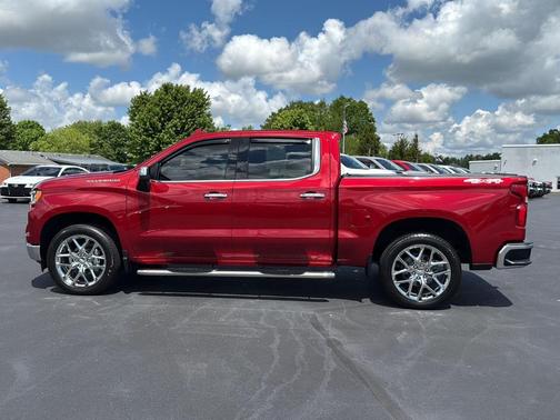 2024 Chevrolet Silverado 1500 LTZ