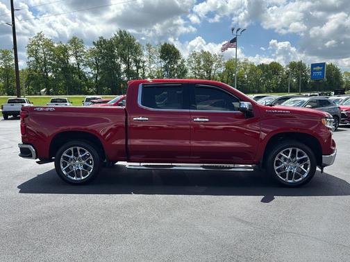 2024 Chevrolet Silverado 1500 LTZ