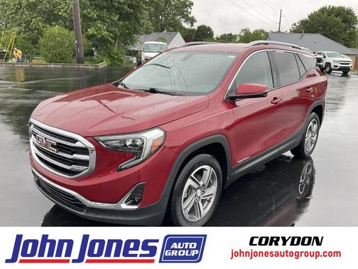 Red Quartz Tintcoat 2019 GMC Terrain SLT