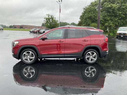 Red Quartz Tintcoat 2019 GMC Terrain SLT