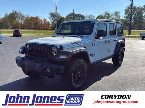 2022 Jeep Wrangler Unlimited Sport