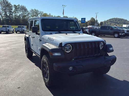 2022 Jeep Wrangler Unlimited Sport